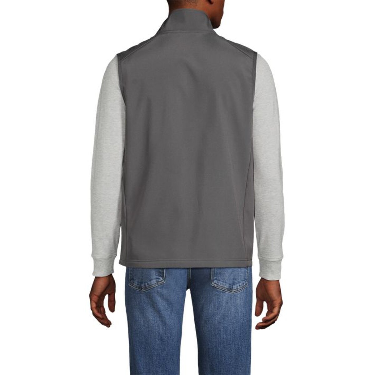 [32] Lands End Unisex Soft Shell Vest